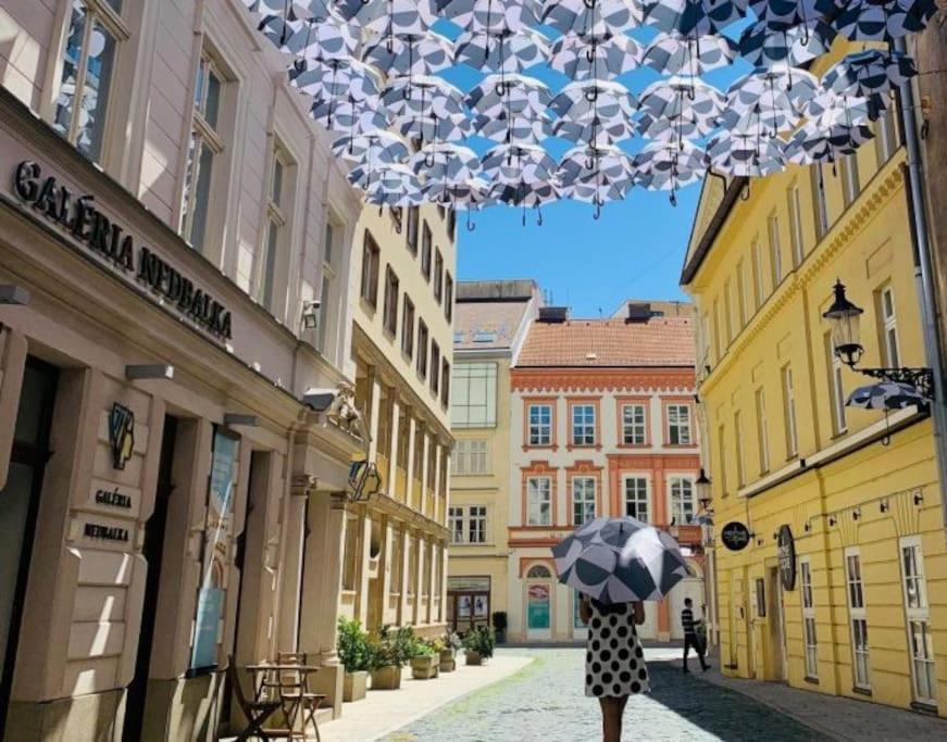 I & I Apart, Garage - Historical Old Town Bratislava Exterior foto